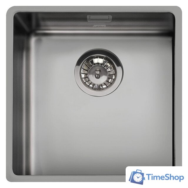 Кухонная мойка Smeg VSTR40DKX - Изображение №1 — Интернет-магазин Time-Shop