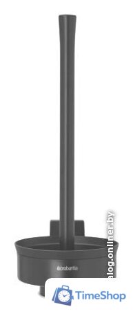 Держатель для туалетной бумаги Brabantia Profile 483462 (черный) - Изображение №1 — Интернет-магазин Time-Shop