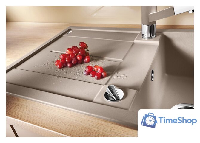 Кухонная мойка Blanco Metra 5 S (серый беж) [517348] - Изображение №3 — Интернет-магазин Time-Shop