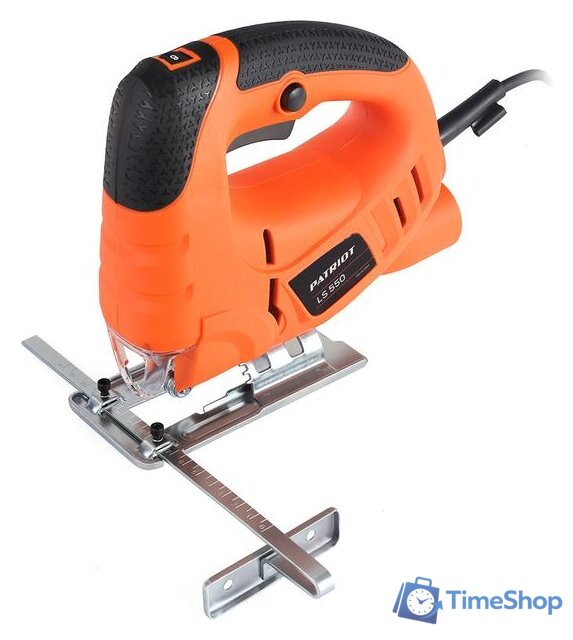 Электролобзик Patriot LS 550 - Изображение №6 — Интернет-магазин Time-Shop