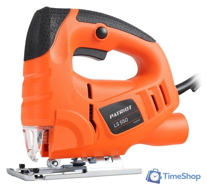 Электролобзик Patriot LS 550 - Изображение №2 — Интернет-магазин Time-Shop
