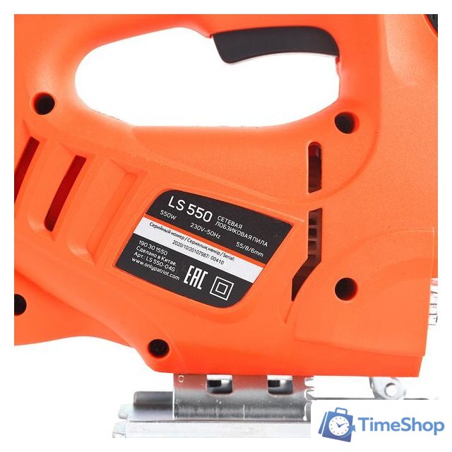 Электролобзик Patriot LS 550 - Изображение №7 — Интернет-магазин Time-Shop