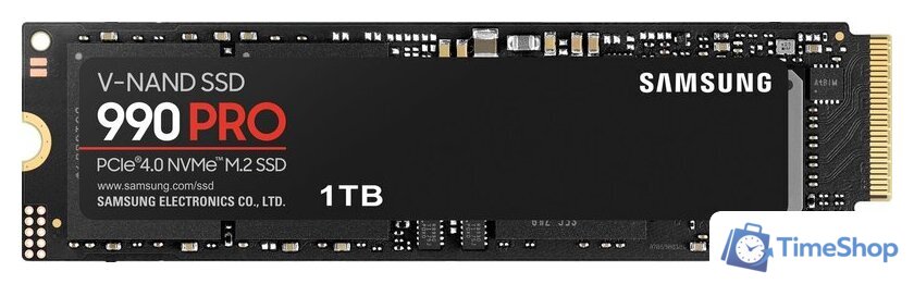 SSD Samsung 990 Pro 1TB MZ-V9P1T0BW - Изображение №1 — Интернет-магазин Time-Shop