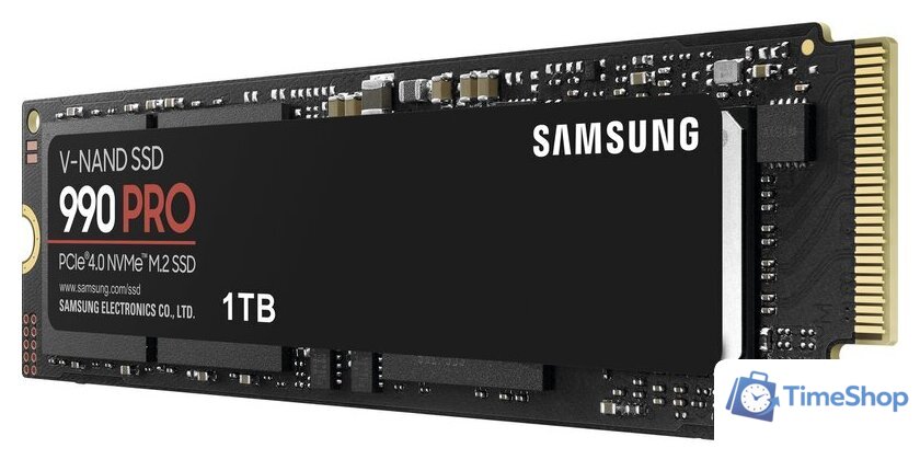 SSD Samsung 990 Pro 1TB MZ-V9P1T0BW - Изображение №4 — Интернет-магазин Time-Shop