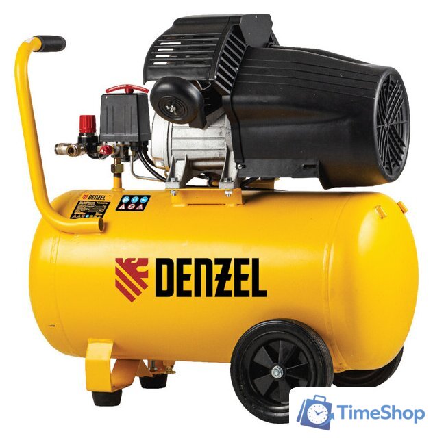 Компрессор Denzel DCV1800/50 - Изображение №1 — Интернет-магазин Time-Shop