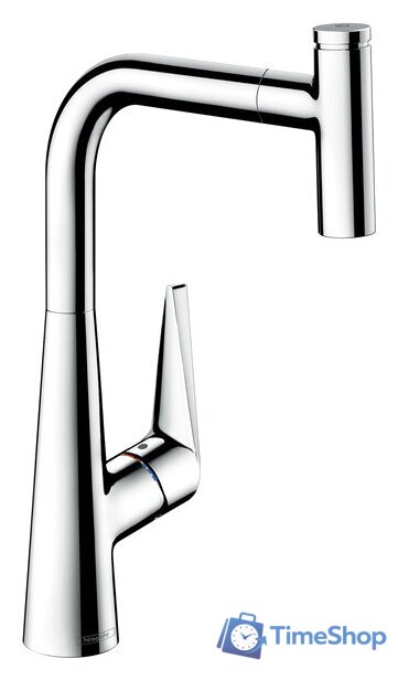 Смеситель Hansgrohe Talis Select S 72821000 - Изображение №1 — Интернет-магазин Time-Shop