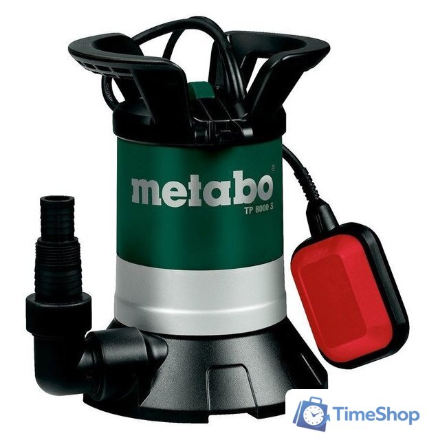 Дренажный насос Metabo TP 8000 S - Изображение №1 — Интернет-магазин Time-Shop