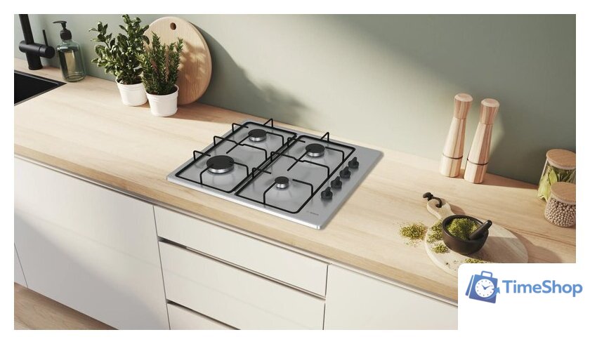 Варочная панель Bosch Serie 2 PBP6B5K80 - Изображение №4 — Интернет-магазин Time-Shop