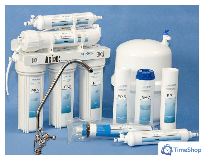 Система обратного осмоса АкваОсмос АО RO 5 - Изображение №7 — Интернет-магазин Time-Shop