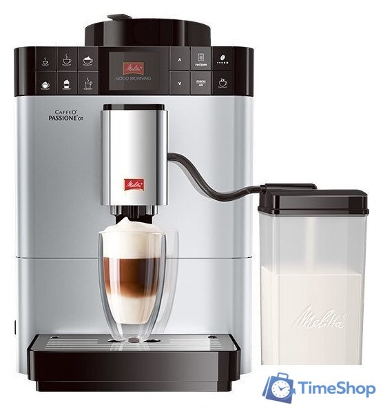 Кофемашина Melitta Caffeo Passione OT F53/1-101 - Изображение №1 — Интернет-магазин Time-Shop