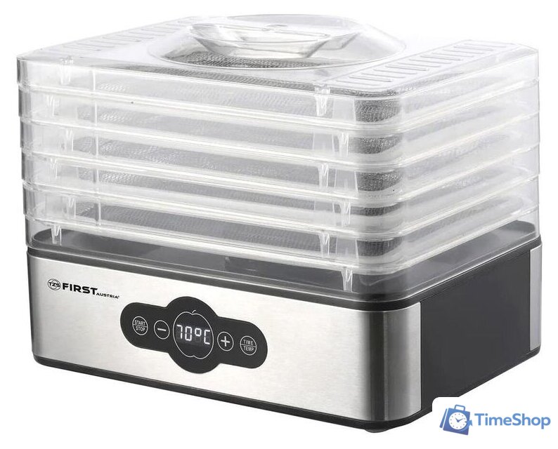 Сушилка для овощей и фруктов First FA-5126-6 - Изображение №1 — Интернет-магазин Time-Shop