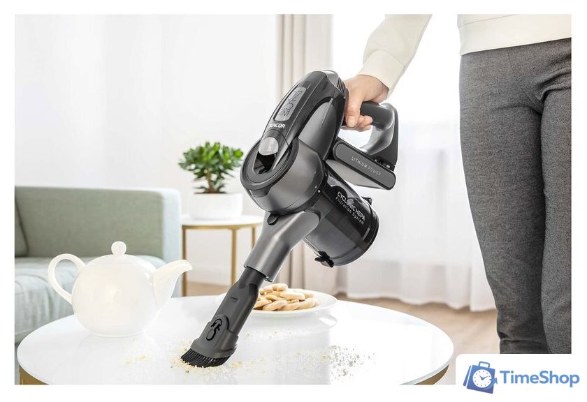 Пылесос Sencor SVC 0725BK - Изображение №26 — Интернет-магазин Time-Shop