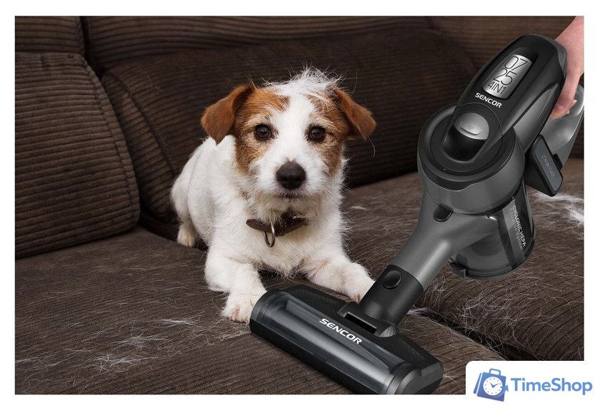 Пылесос Sencor SVC 0725BK - Изображение №27 — Интернет-магазин Time-Shop