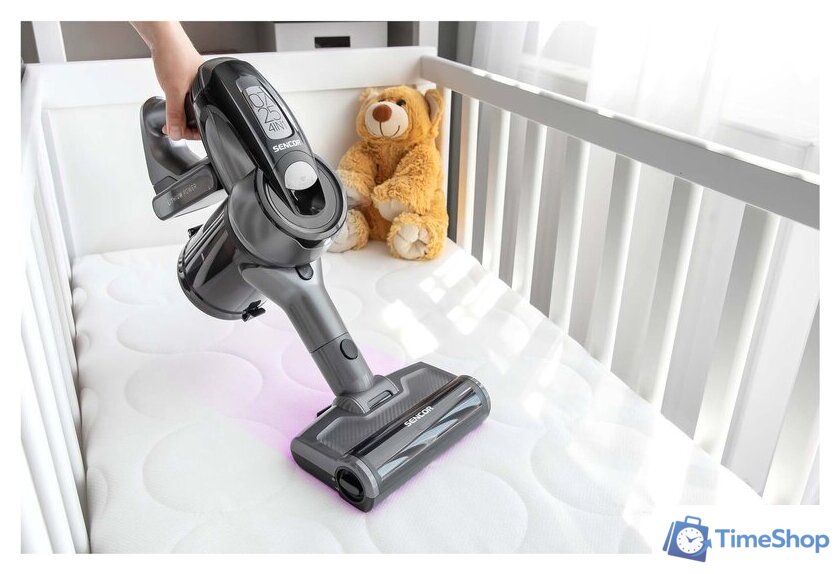 Пылесос Sencor SVC 0725BK - Изображение №25 — Интернет-магазин Time-Shop