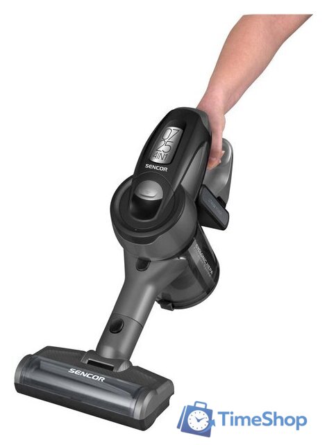 Пылесос Sencor SVC 0725BK - Изображение №4 — Интернет-магазин Time-Shop