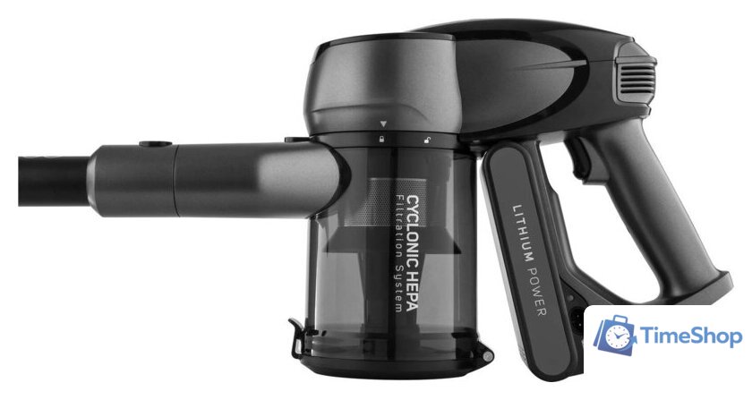 Пылесос Sencor SVC 0725BK - Изображение №2 — Интернет-магазин Time-Shop