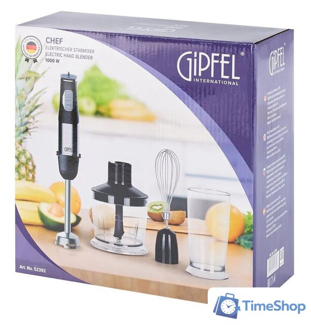 Портативный блендер Gipfel Chef 52392 - Изображение №3 — Интернет-магазин Time-Shop