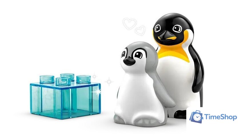 Конструктор LEGO Duplo Семейства диких животных: Пингвины и Львы 10442 - Изображение №5 — Интернет-магазин Time-Shop
