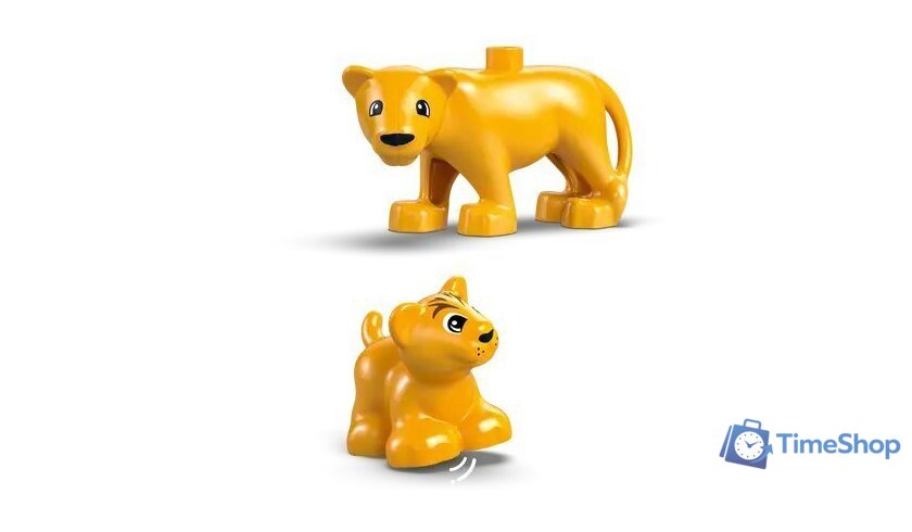 Конструктор LEGO Duplo Семейства диких животных: Пингвины и Львы 10442 - Изображение №4 — Интернет-магазин Time-Shop