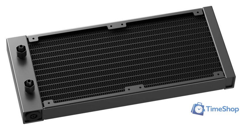 Система жидкостного охлаждения для процессора DeepCool LE240 V2 Zero Dark R-LE240ZERO-BKLNMD-G-1 - Изображение №3 — Интернет-магазин Time-Shop