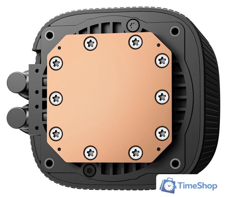 Система жидкостного охлаждения для процессора DeepCool LE240 V2 Zero Dark R-LE240ZERO-BKLNMD-G-1 - Изображение №4 — Интернет-магазин Time-Shop