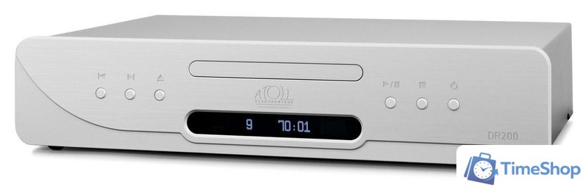 CD-проигрыватель ATOLL DR200 Evolution (серебристый) - Изображение №1 — Интернет-магазин Time-Shop