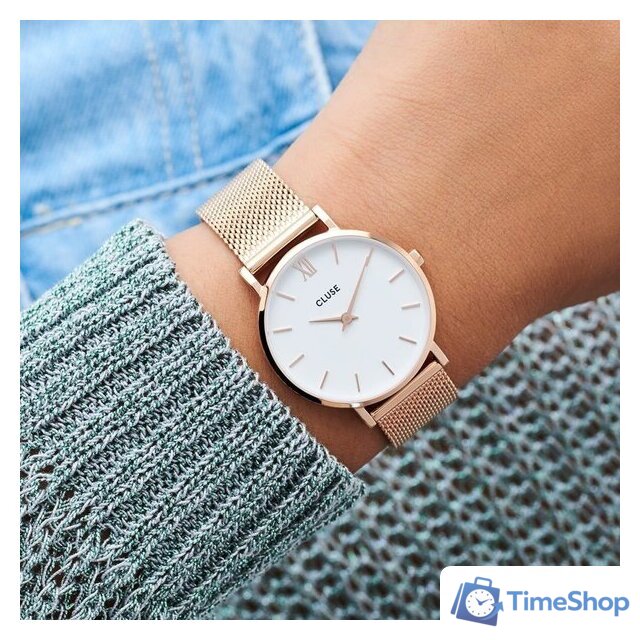 Наручные часы Cluse Minuit CW0101203001 - Изображение №4 — Интернет-магазин Time-Shop