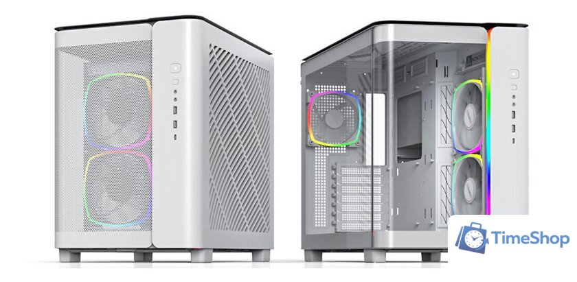 Корпус Montech King 95 Pro (белый) - Изображение №3 — Интернет-магазин Time-Shop