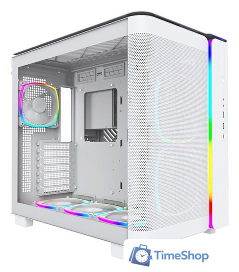 Корпус Montech King 95 Pro (белый) - Изображение №2 — Интернет-магазин Time-Shop