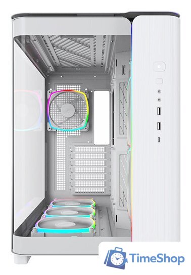 Корпус Montech King 95 Pro (белый) - Изображение №5 — Интернет-магазин Time-Shop