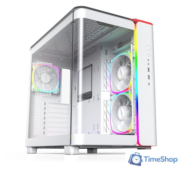 Корпус Montech King 95 Pro (белый) - Изображение №11 — Интернет-магазин Time-Shop