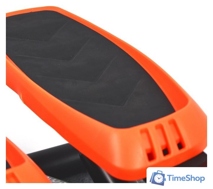 Поворотный степпер Calviano 101 (оранжевый) - Изображение №7 — Интернет-магазин Time-Shop