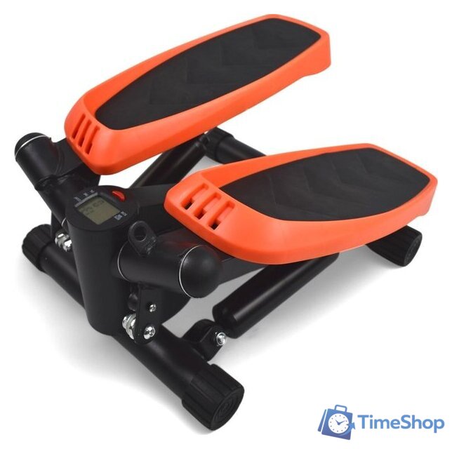 Поворотный степпер Calviano 101 (оранжевый) - Изображение №5 — Интернет-магазин Time-Shop