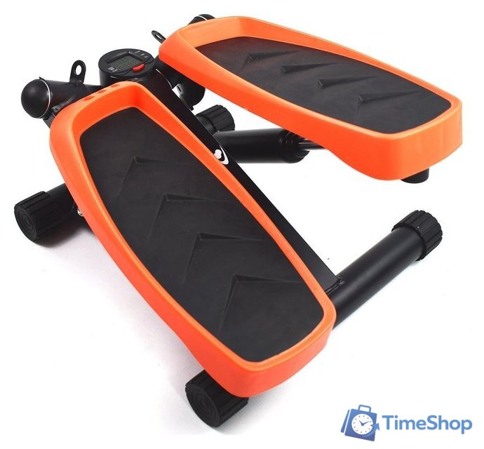 Поворотный степпер Calviano 101 (оранжевый) - Изображение №6 — Интернет-магазин Time-Shop