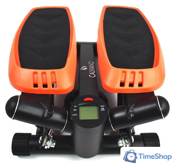 Поворотный степпер Calviano 101 (оранжевый) - Изображение №3 — Интернет-магазин Time-Shop