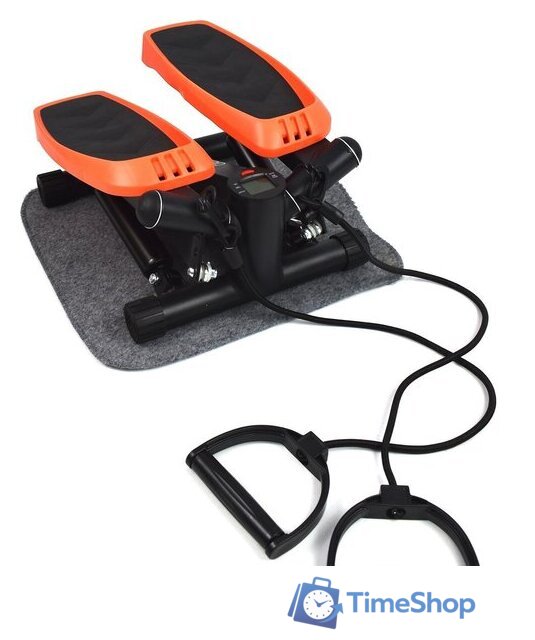 Поворотный степпер Calviano 101 (оранжевый) - Изображение №2 — Интернет-магазин Time-Shop