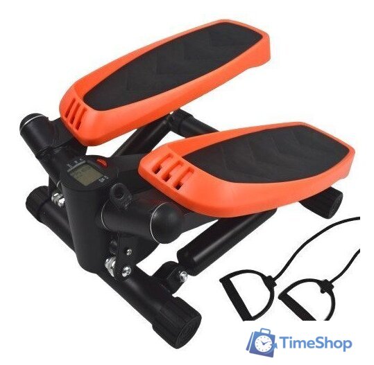 Поворотный степпер Calviano 101 (оранжевый) - Изображение №1 — Интернет-магазин Time-Shop