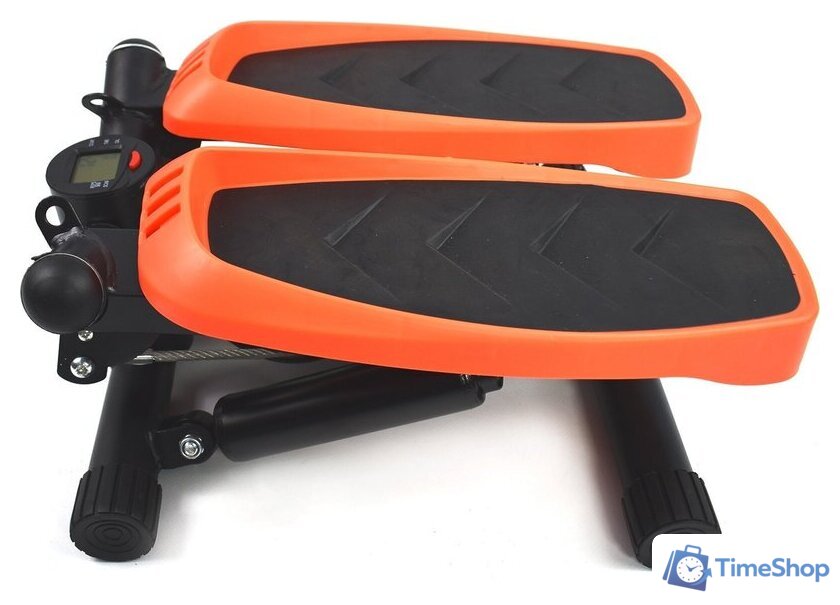 Поворотный степпер Calviano 101 (оранжевый) - Изображение №4 — Интернет-магазин Time-Shop