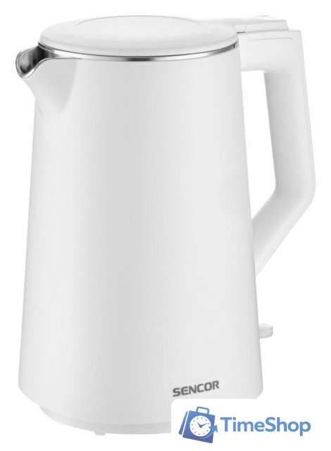Электрический чайник Sencor SWK 0550WH - Изображение №1 — Интернет-магазин Time-Shop