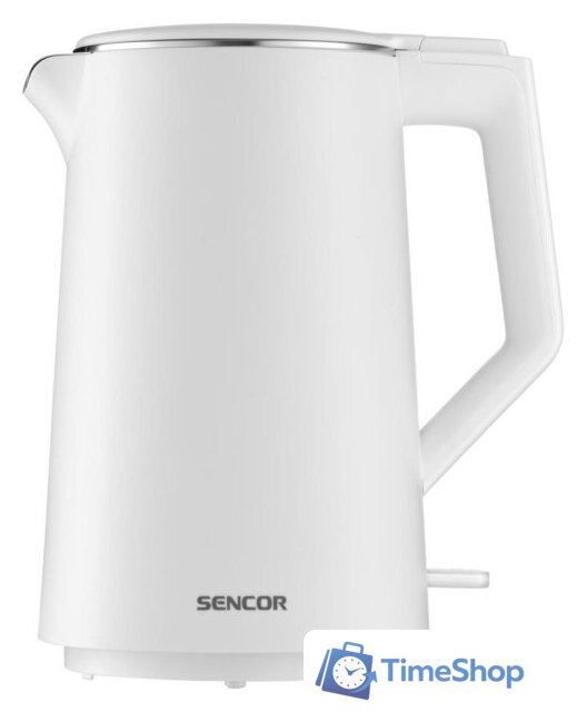 Электрический чайник Sencor SWK 0550WH - Изображение №3 — Интернет-магазин Time-Shop