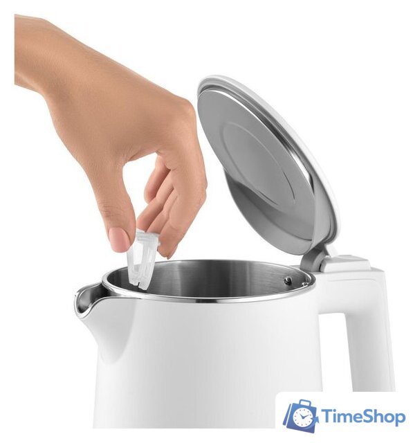 Электрический чайник Sencor SWK 0550WH - Изображение №6 — Интернет-магазин Time-Shop
