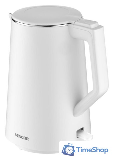 Электрический чайник Sencor SWK 0550WH - Изображение №4 — Интернет-магазин Time-Shop
