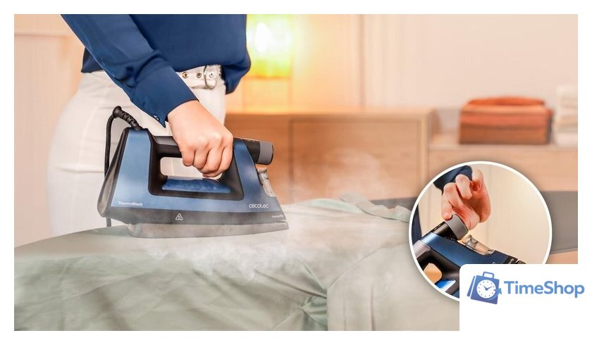 Утюг Cecotec IronHero 3000 Sauna i-Pump - Изображение №8 — Интернет-магазин Time-Shop