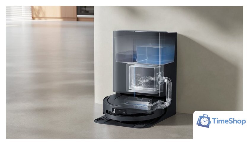 Робот-пылесос Ecovacs Deebot T80 Omni - Изображение №20 — Интернет-магазин Time-Shop