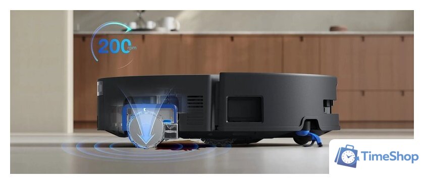 Робот-пылесос Ecovacs Deebot T80 Omni - Изображение №10 — Интернет-магазин Time-Shop