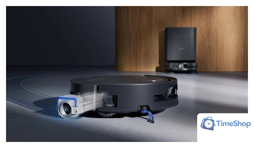 Робот-пылесос Ecovacs Deebot T80 Omni - Изображение №9 — Интернет-магазин Time-Shop