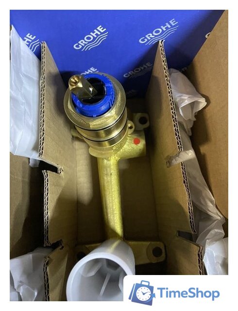 Душевая система  Grohe Eurosmart [124440] - Изображение №5 — Интернет-магазин Time-Shop