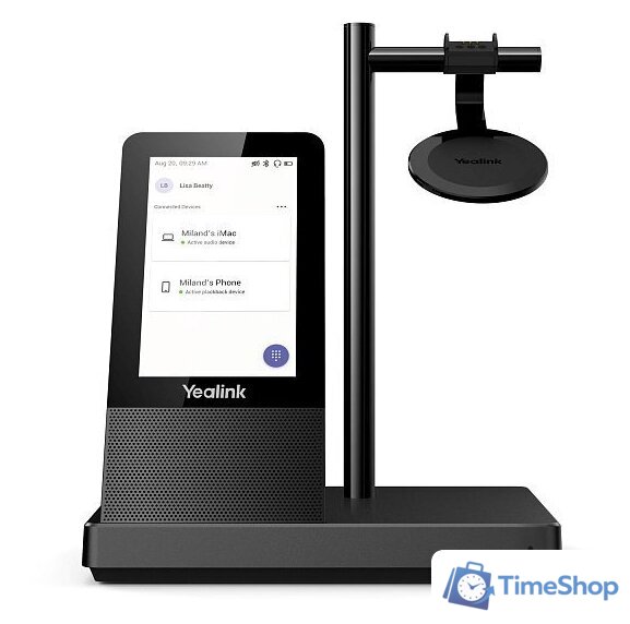 Офисная гарнитура Yealink WH66 Mono Teams - Изображение №3 — Интернет-магазин Time-Shop