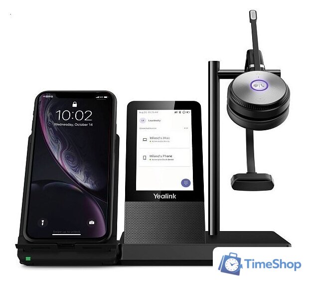 Офисная гарнитура Yealink WH66 Mono Teams - Изображение №2 — Интернет-магазин Time-Shop