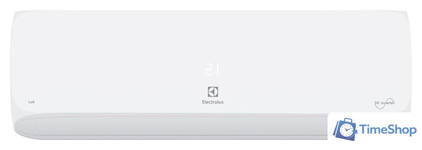 Кондиционер Electrolux Loft DC Inverter EACS/I-12HAL/N8 - Изображение №2 — Интернет-магазин Time-Shop